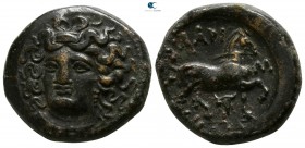 Thessaly. Larissa 380-337 BC. Tetrachalkon Æ
