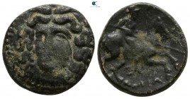 Thessaly. Larissa 356-337 BC. Bronze Æ