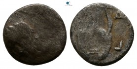 Thessaly. Pagasai circa 350 BC. Hemiobol AR