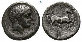 Thessaly. Phalanna circa 350 BC. Diobol AR
