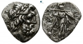 Thessaly. Thessalian League 200-150 BC. Hemidrachm AR