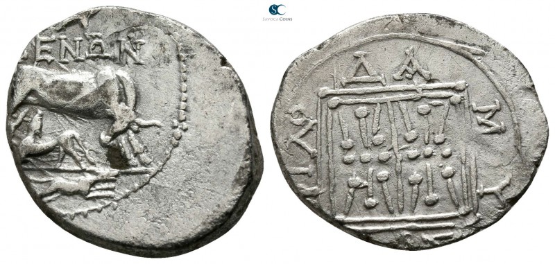 Illyria. Dyrrhachion circa 229-100 BC. ΞΕΝΩΝ (Xenon) and ΦΙΛΟΔΑΜΟΣ (Philodamos),...