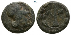 Epeiros. Ambrakia 250-200 BC. Chalkous Æ