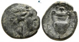 Corcyra. Corcyra 300-200 BC. Bronze Æ