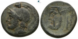 Akarnania. League circa 300-167 BC. Bronze Æ