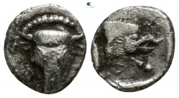 Phokis. Federal Coinage circa 478-460 BC. Obol AR