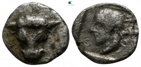 Phokis. Federal Coinage circa 460-450 BC. Hemidrachm AR