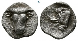 Phokis. Federal Coinage circa 457-446 BC. Obol AR