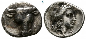 Phokis. Federal Coinage circa 354-346 BC. Hemidrachm AR