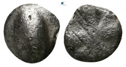 Boeotia. Orchomenos circa 500-480 BC. Hemiobol AR