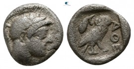 Attica. Athens 480-460 BC. Obol AR