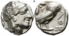 Attica. Athens 454-404 BC. Tetradrachm AR