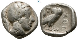 Attica. Athens 454-404 BC. Drachm AR