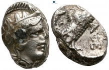 Attica. Athens 353-294 BC. Tetradrachm AR