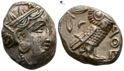 Attica. Athens 353-294 BC. Tetradrachm AR