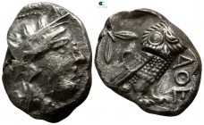Attica. Athens 353-294 BC. Tetradrachm AR