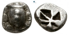 Islands off Attica. Aegina circa 550-456 BC. Obol AR