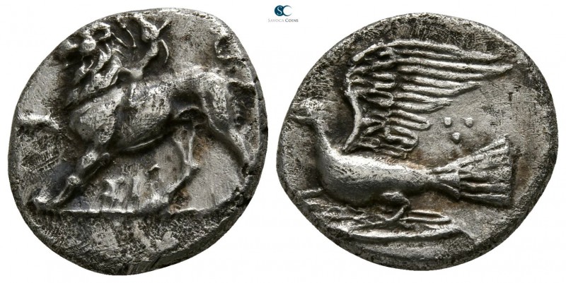 Sikyonia. Sikyon circa 330-280 BC. 
Triobol AR

14mm., 2,61g.

Chimaera adv...