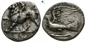 Sikyonia. Sikyon circa 330-280 BC. Triobol AR