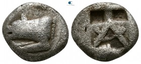 Argolis. Argos circa 480-440 BC. Triobol AR