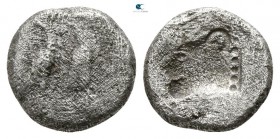 Asia Minor. Uncertain mint circa 550-450 BC. 1/24 Stater AR