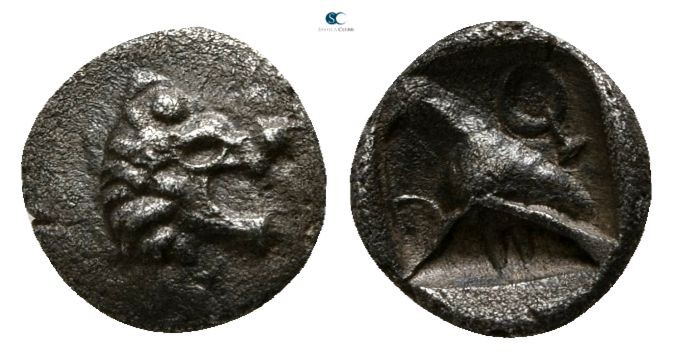 Western Asia Minor. Uncertain mint, possibly Mylasa in Caria circa 500-400 BC. ...
