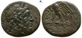 Pontos. Amaseia . Time of Mithradates VI Eupator circa 85-65 BC. Bronze Æ