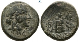 Pontos. Amisos. Time of Mithradates VI Eupator 85-65 BC. Bronze Æ