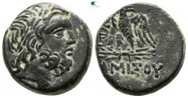 Pontos. Amisos. Time of Mithradates VI Eupator circa 85-65 BC. Bronze Æ