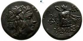 Pontos. Amisos. Time of Mithradates VI Eupator circa 85-65 BC. Bronze Æ