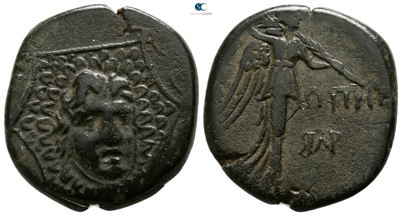 Paphlagonia. Sinope . Time of Mithradates VI, circa 105-90 or 90-85 BC
Bronze Æ...