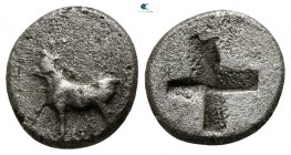 Bithynia. Kalchedon  circa 357-340 BC. 1/10 Siglos AR