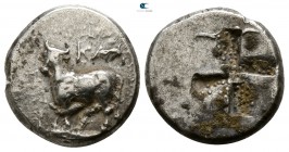 Bithynia. Kalchedon  340-320 BC. 1/2 Siglos AR