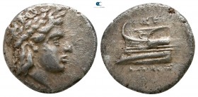 Bithynia. Kios  350-300 BC. Hemidrachm AR