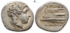 Bithynia. Kios . ΠPOΞENOΣ, magistrate 350-300 BC. Hemidrachm AR