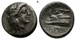 Bithynia. Kios . ΣΩΣΙΓΕΝΗΣ, magistrate 350-300 BC. Diobol AR