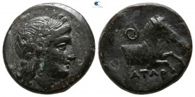 Mysia. Atarneos circa 350-300 BC. Bronze Æ