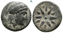 Mysia. Gambrion circa 400-300 BC. Bronze Æ