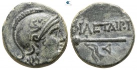 Mysia. Kings of Pergamon. Philetairos 282-263 BC. Bronze Æ