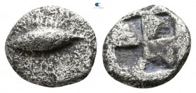 Mysia. Kyzikos circa 520-480 BC. Hemiobol AR