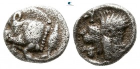 Mysia. Kyzikos circa 480 BC. Obol AR