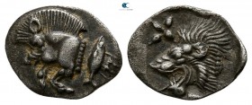 Mysia. Kyzikos circa 480 BC. Hemiobol AR