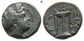 Mysia. Kyzikos circa 350-300 BC. Bronze Æ