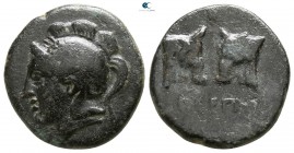 Mysia. Pergamon 310-282 BC. Bronze Æ