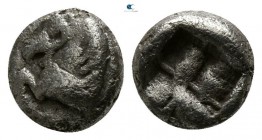 Mysia. Lampsakos circa 500-450 BC. Obol AR