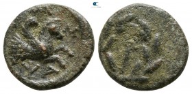 Mysia. Lampsakos circa 190-85 BC. Bronze Æ