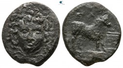 Mysia. Parion 200-100 BC. Bronze Æ