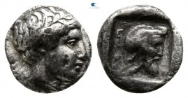 Mysia. Pergamon circa 450 BC. Obol AR