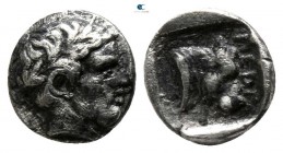 Mysia. Pergamon 330-300 BC. Obol AR