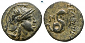 Mysia. Pergamon. Philetairos 282-263 BC. Bronze Æ